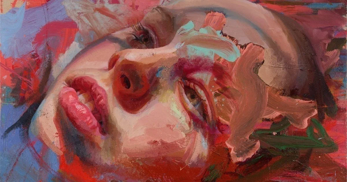 Jenny Saville National Portrait Gallery