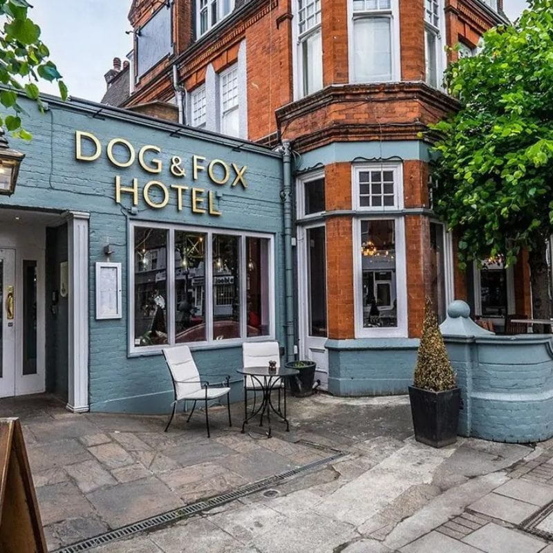 Dog and Fox Pub Wimbledon