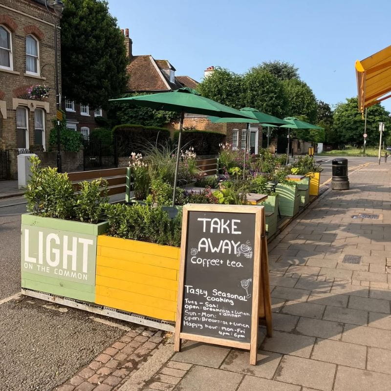 Light On The Common Wimbledon