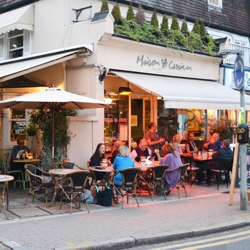 Maison St Cassien Wimbledon