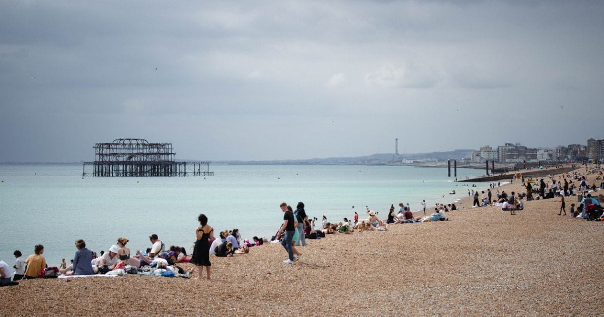 Brighton beach free things to do