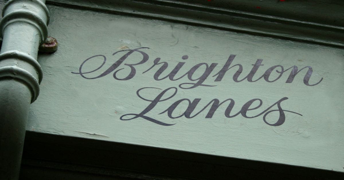 Brighton Lanes free things to do in Brighton