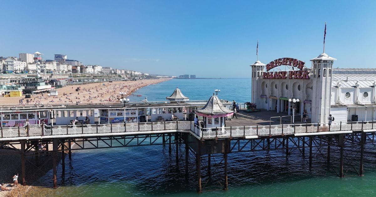 Brighton Palace Pier free things to do