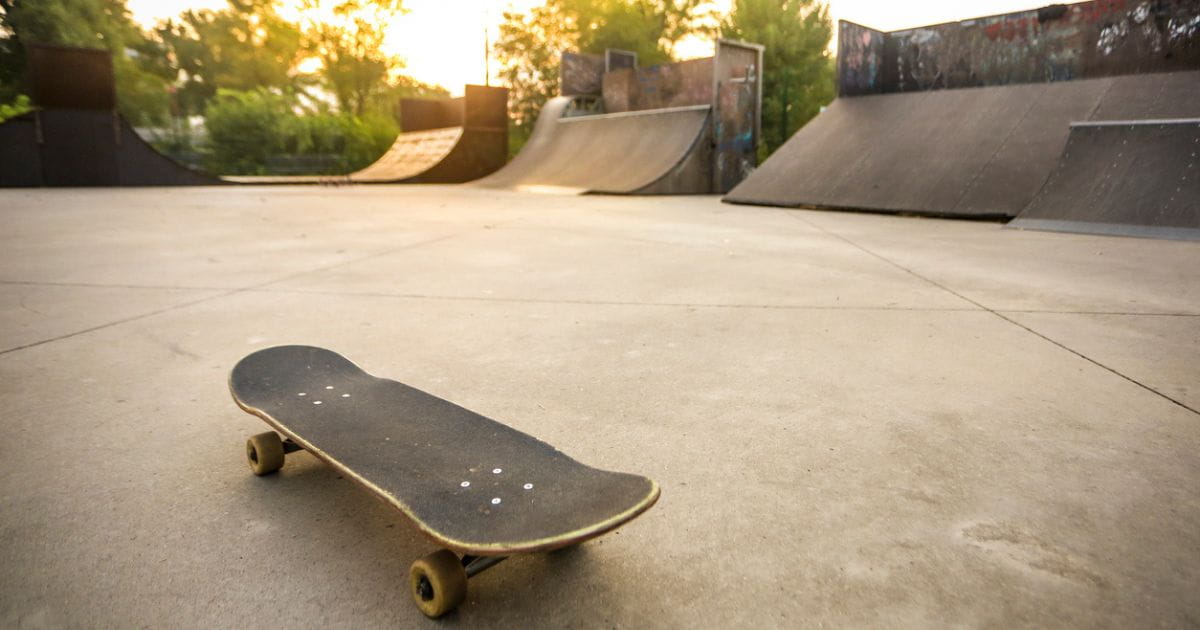 Stanmer Park Brighton skate park