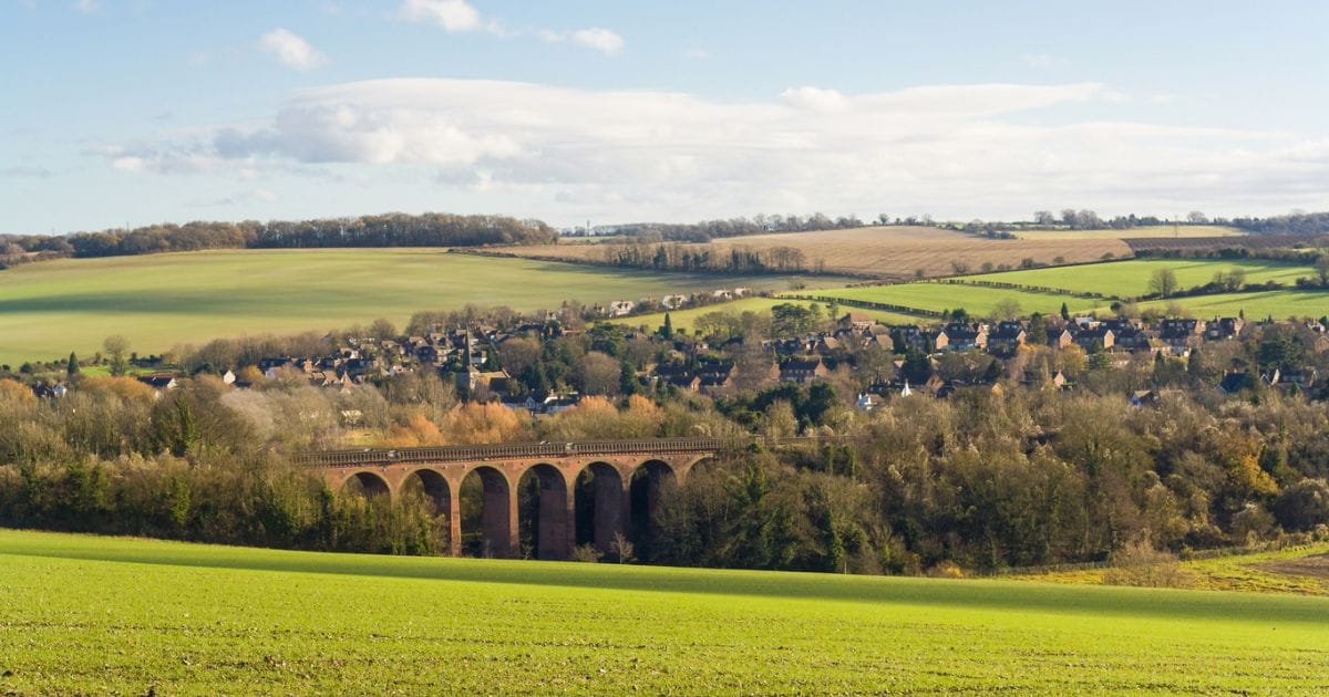 Eynsford Viaduct how to get to Eynsford by train day trips from London