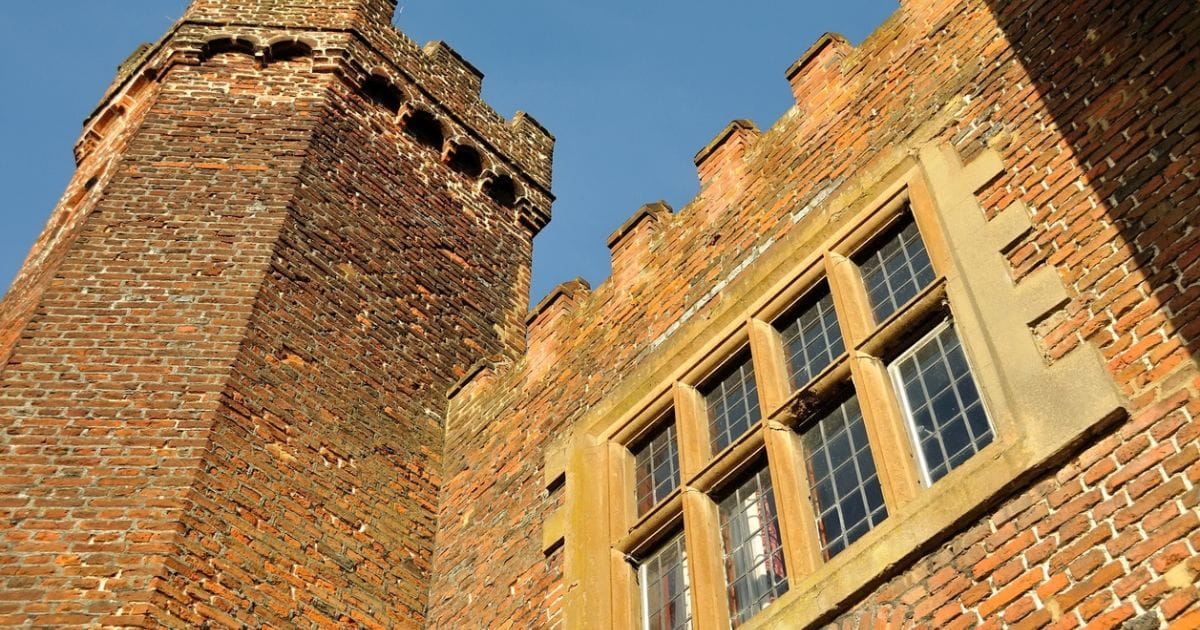 Lullingstone Castle near Eynsford Kent