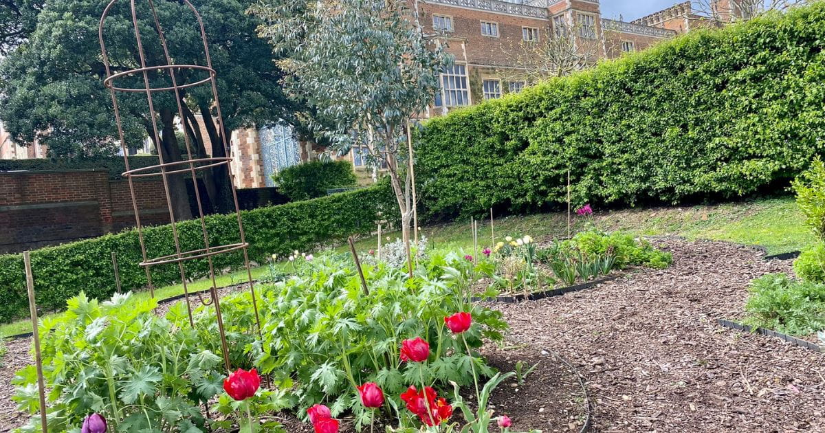 Hatfield House West Garden parks in Hatfield