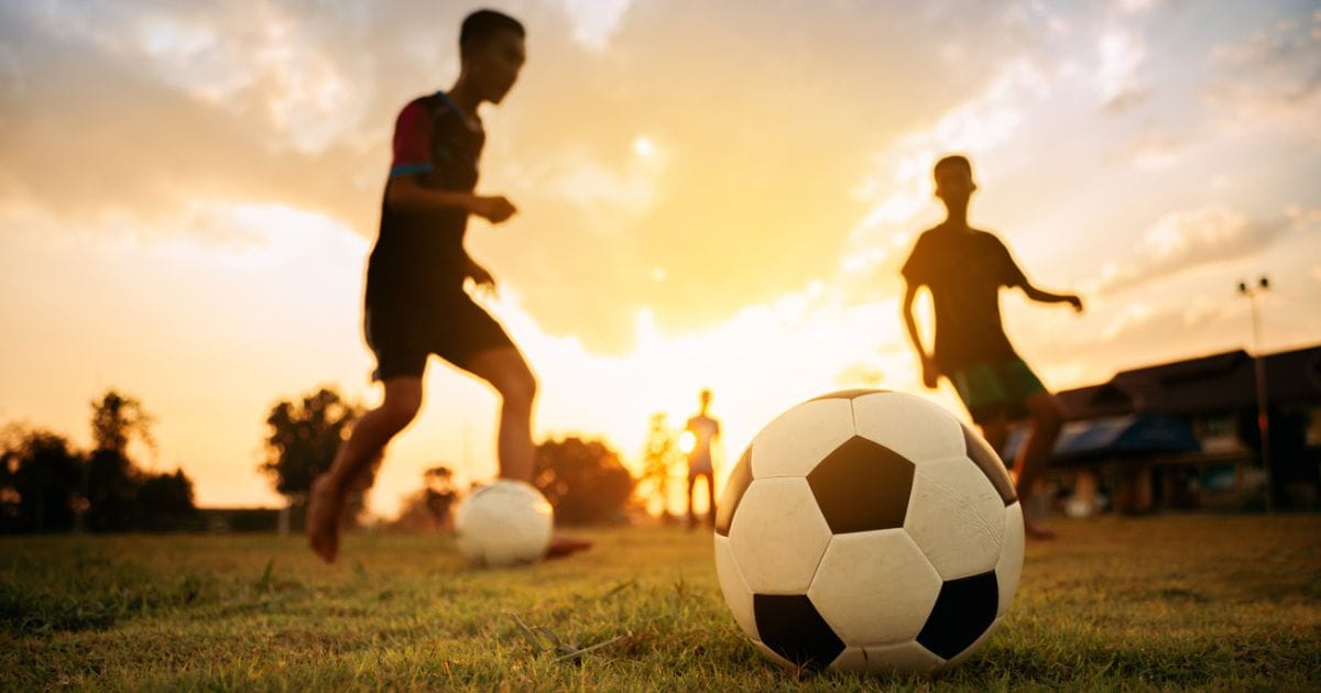 Hatfield parks football sports games