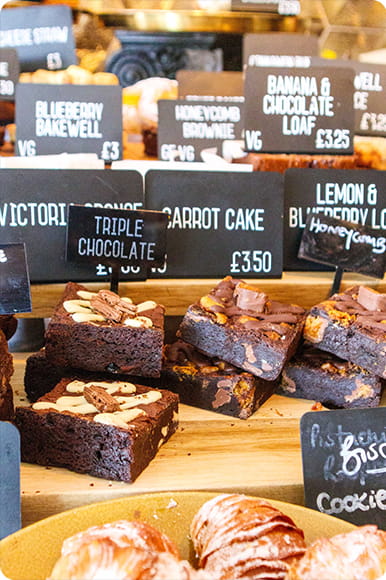 Brownies for sale
