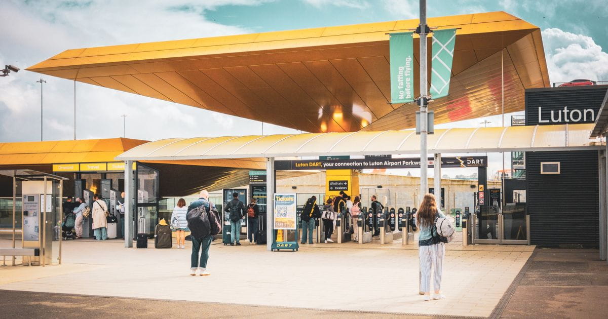 London Luton Airport DART