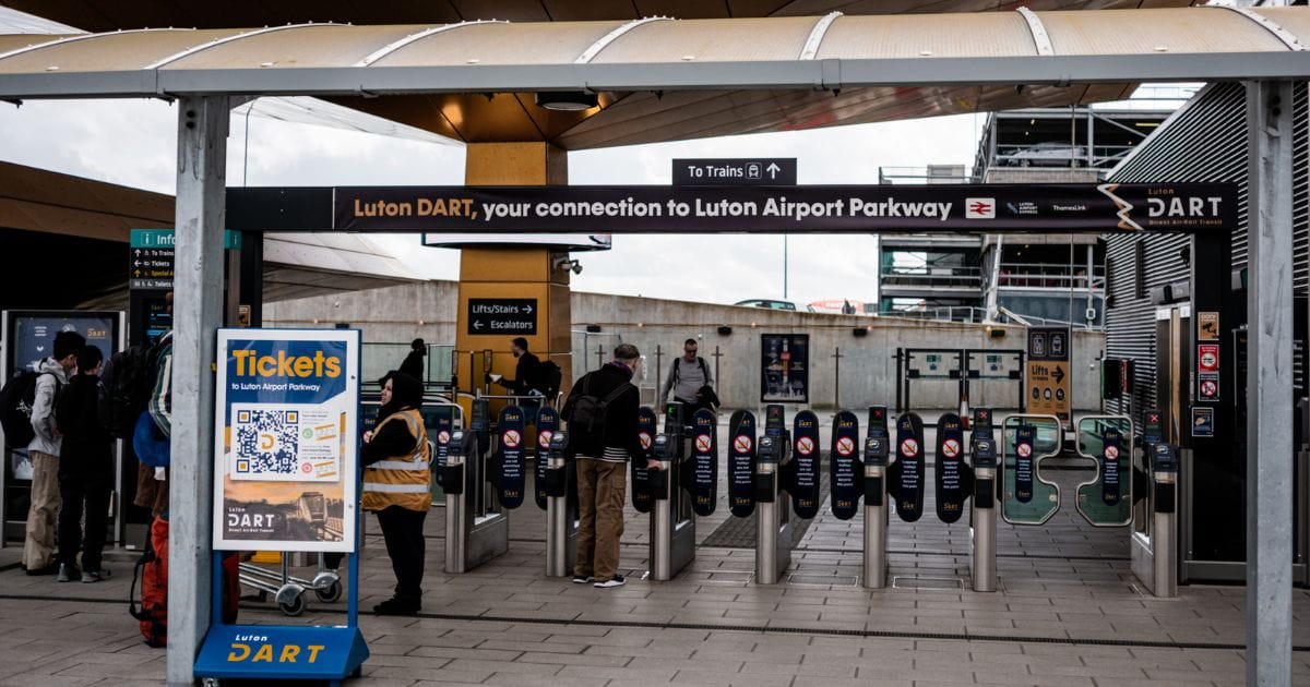 Luton Airport Parkway Railway Station