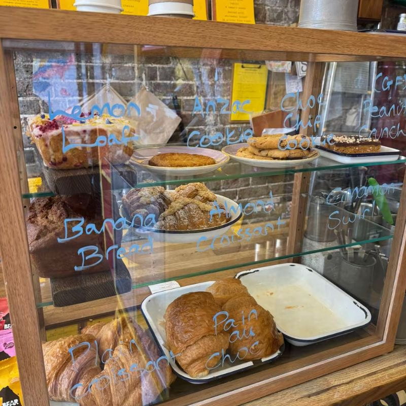 Fields Beneath vegan café in London