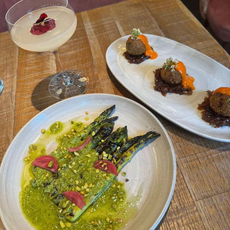 Mallow London Bridge vegan places to eat
