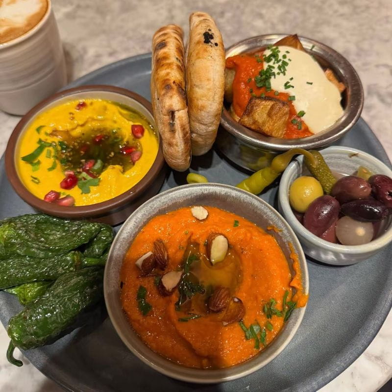 Mildreds vegan restaurant London