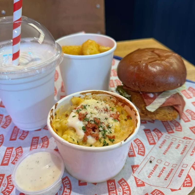 Temple of Seitan vegan restaurants London