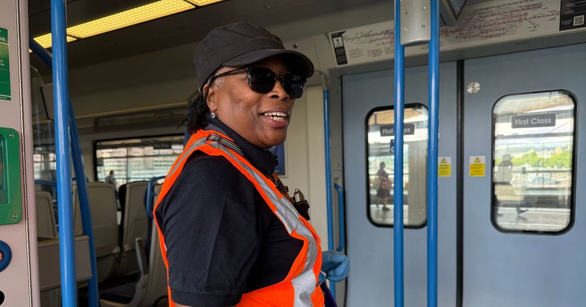 Passenger Host Lynda Thameslink