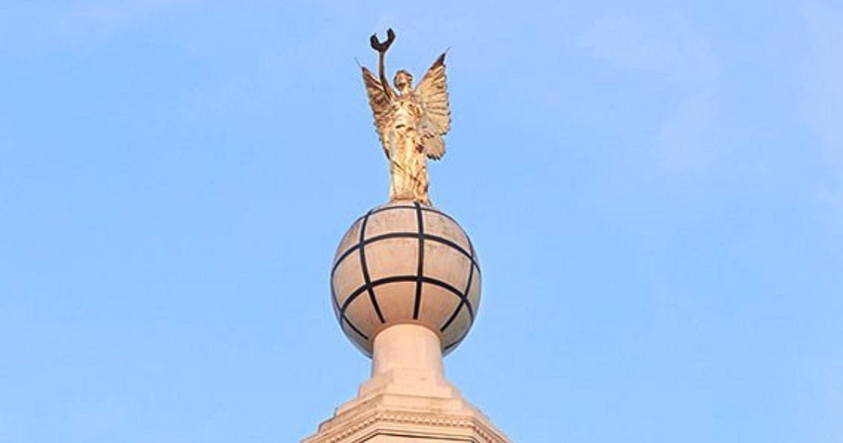 New Wimbledon Theatre Dome Top