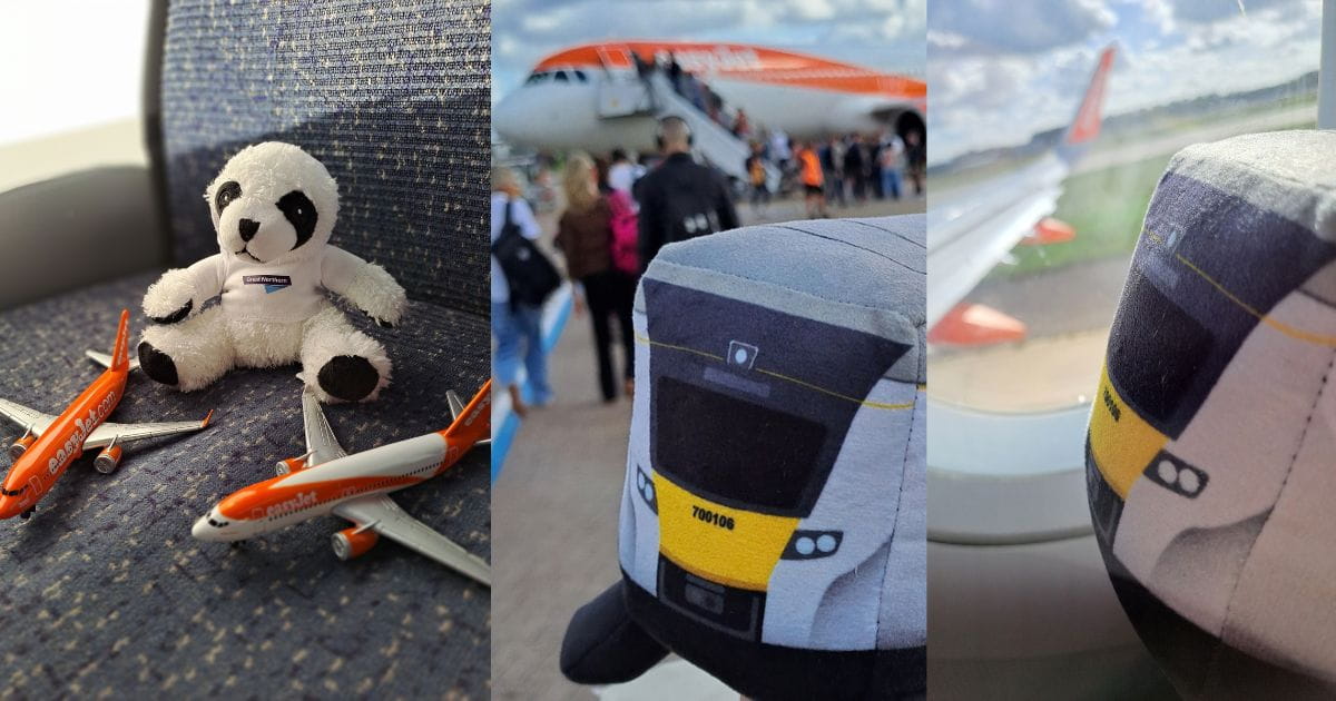 Why getting the train to the airport makes sense