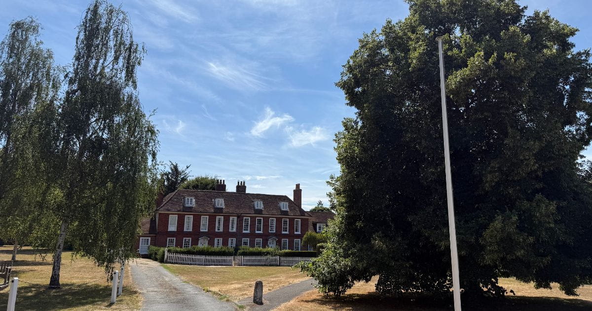Historic buildings Otford Kent