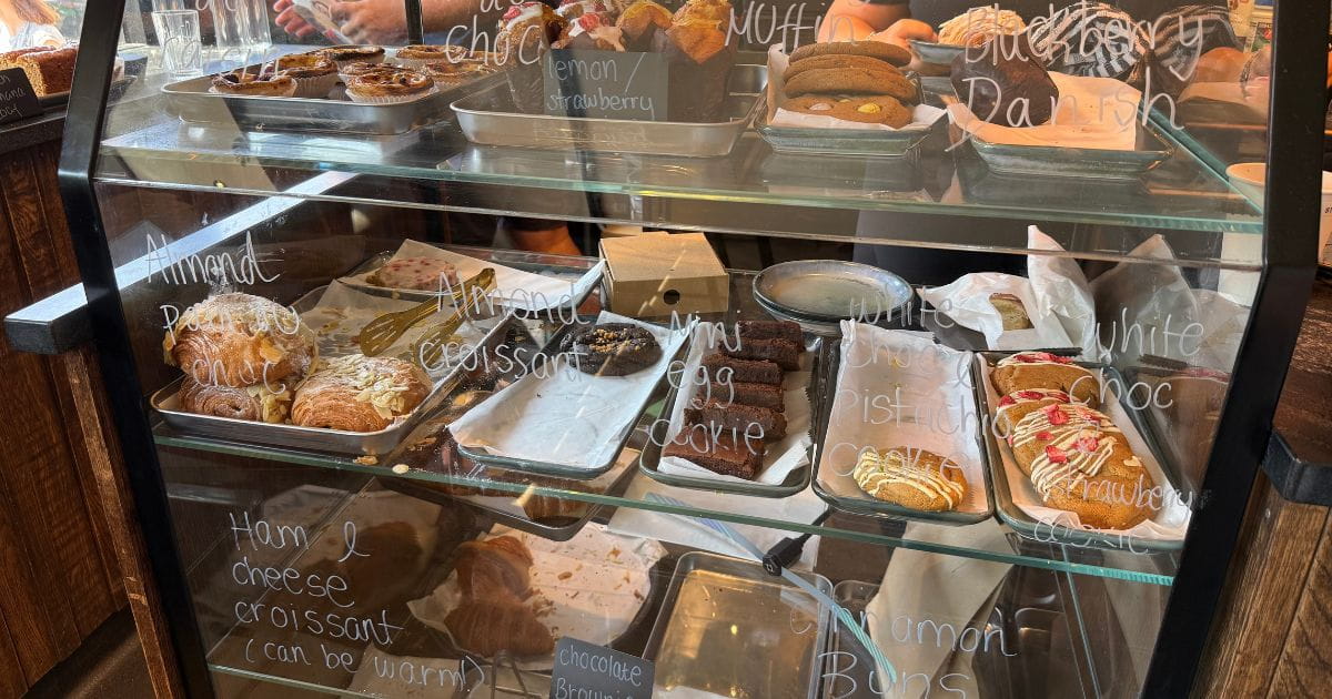 Pastries and sweet treats Willow and Bean Otford Kent