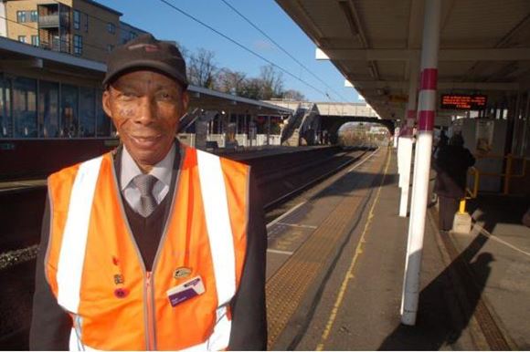 Meet Thameslink oldest railway worker Siggy Elstree and Borehamwood