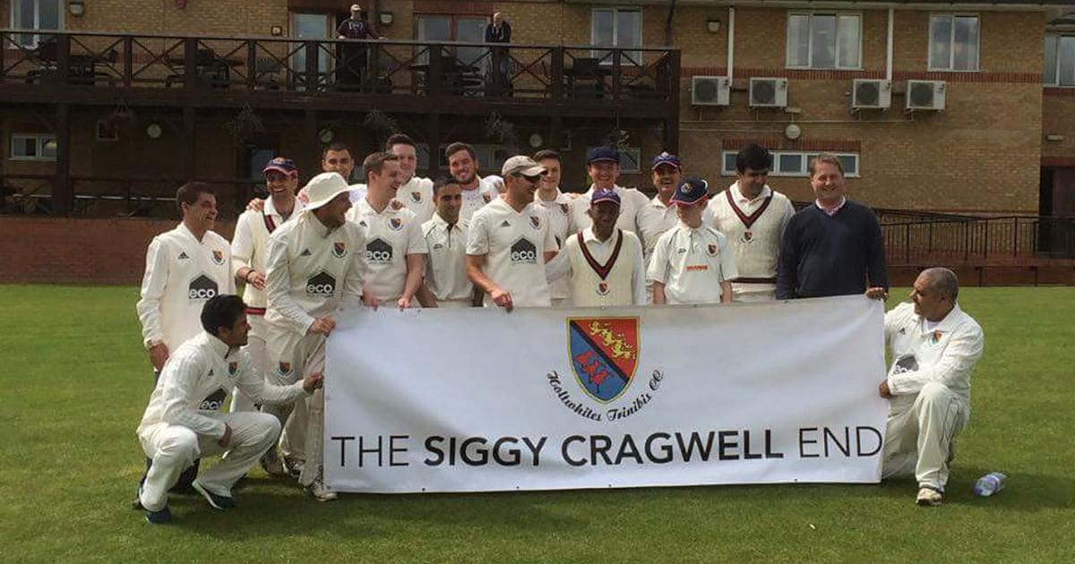 Siggy Cragwell cricket