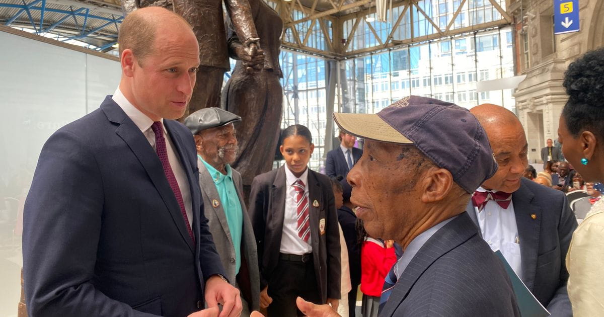 Siggy meets Prince William