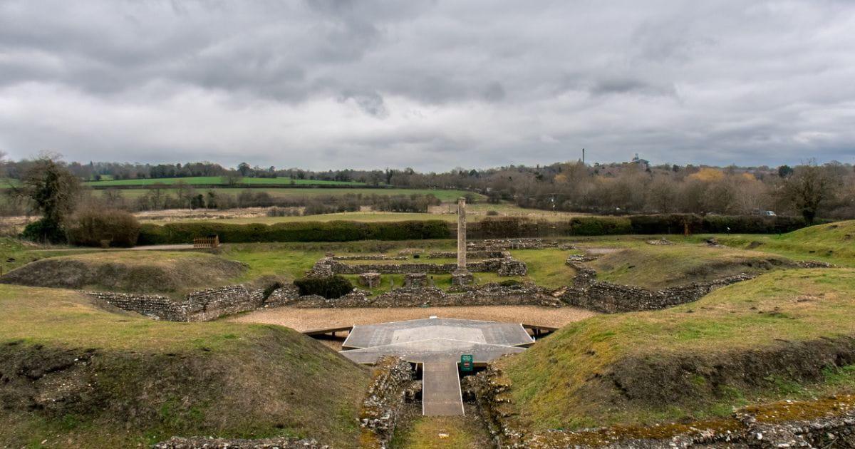 Roman theatre in St Albans