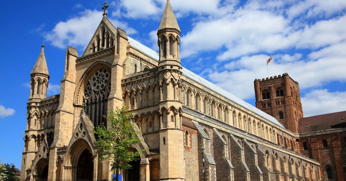 St Albans Cathedral top attractions in Hertfordshire