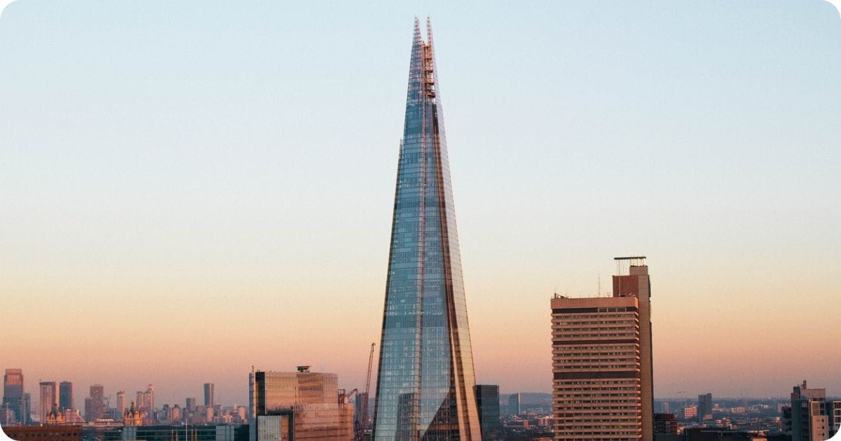 View from the Shard