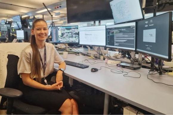 Behind the scenes inside the rail operating centre control room with Vanessa