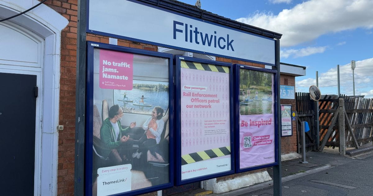 Flitwick railway station Thameslink