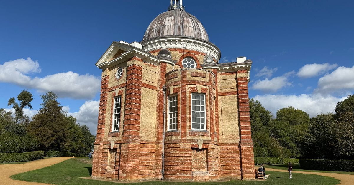 The Archer Pavilion at Wrest Park