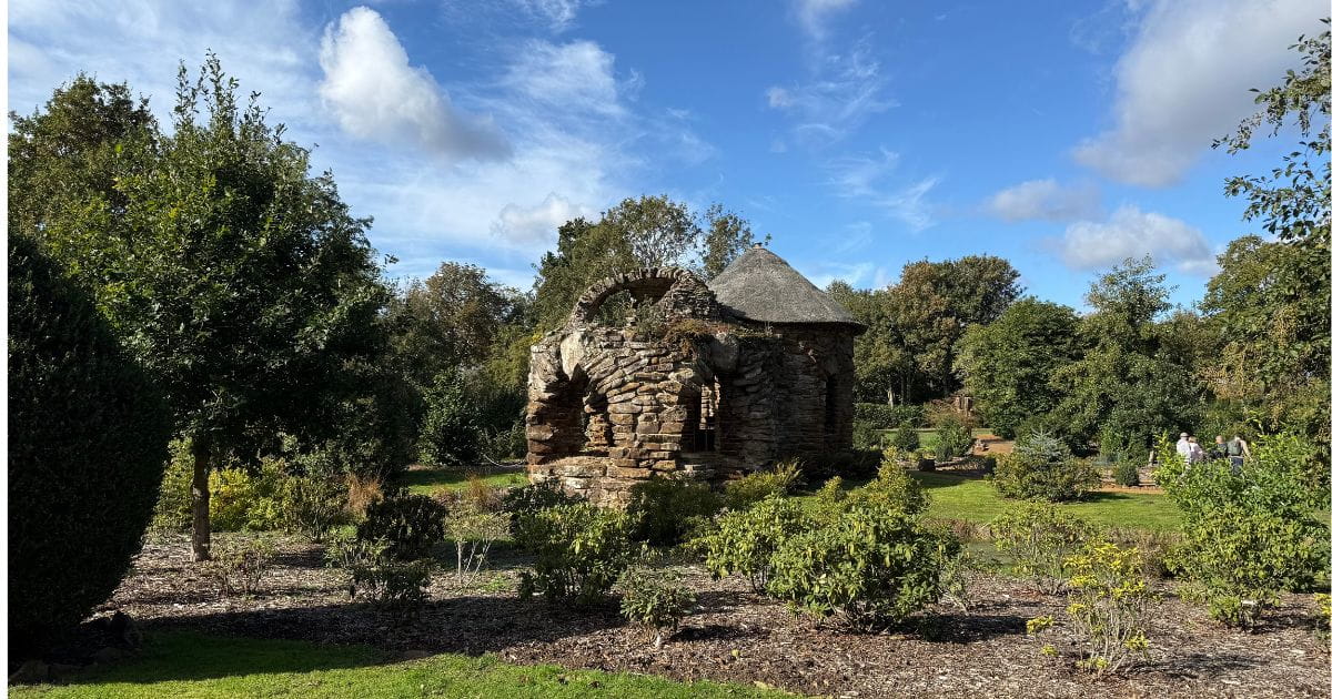 The Bath House at Wrest Park