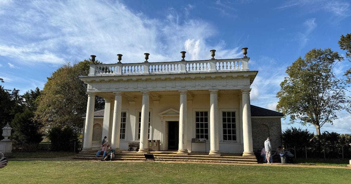 The Bowling Green House at Wrest Park