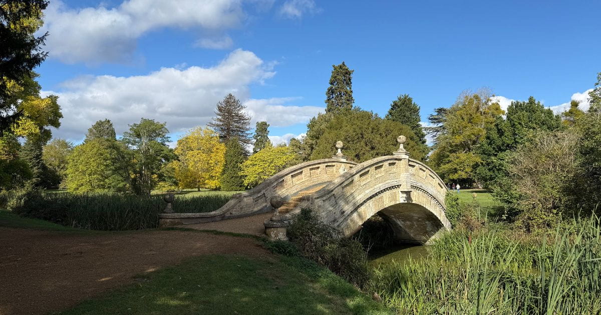 The Chinese Bridge at Wrest Park