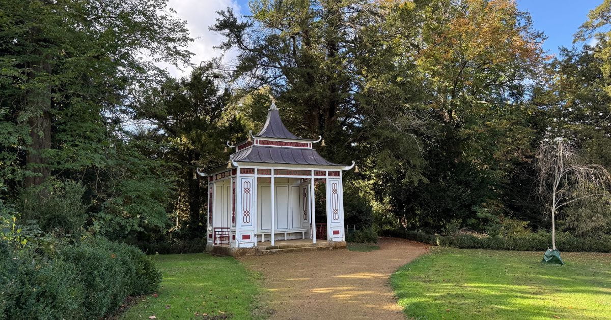 The Chinese Temple at Wrest Park