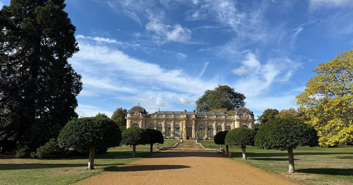 The Orangery at Wrest Park