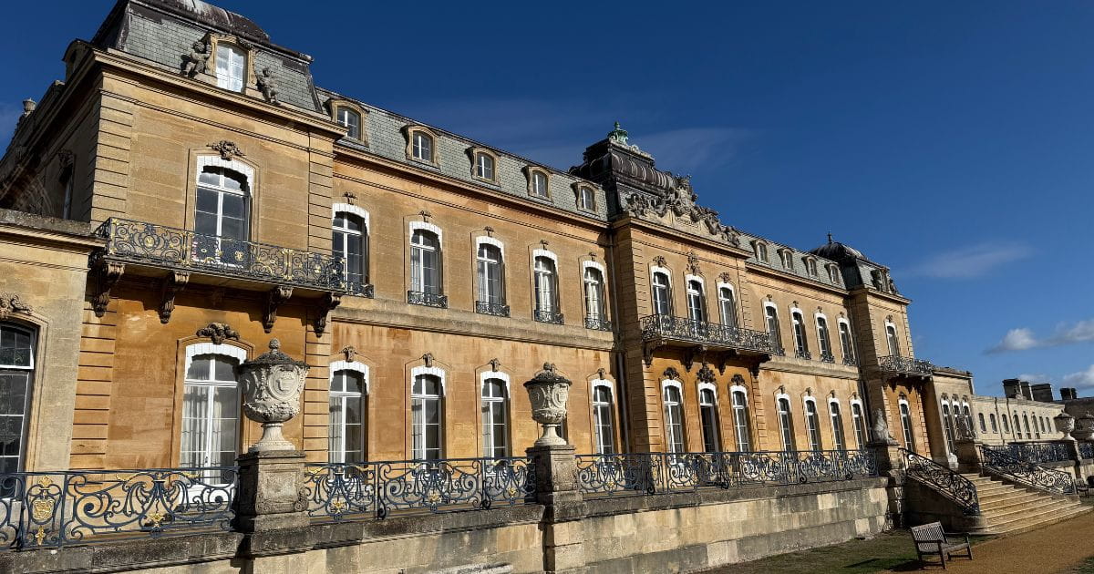 Wrest Park historic house set jetting Bridgerton The Crown Downton Abbey